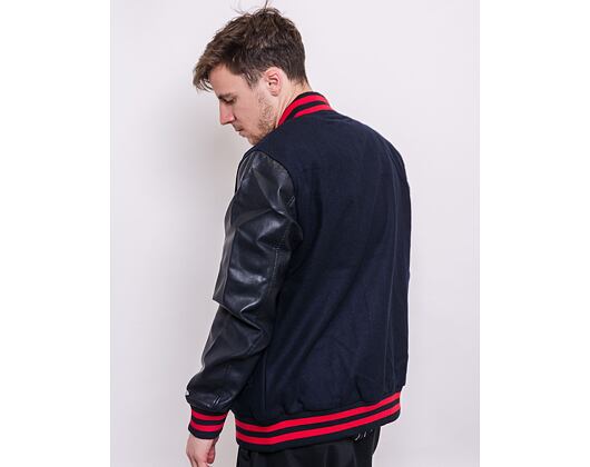 Bunda New Era Heritage Varsity Navy