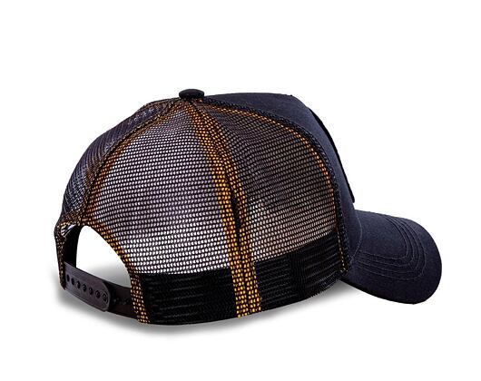 Kšiltovka Capslab - Trucker Looney Tunes - Daffy Duck - Black / Red