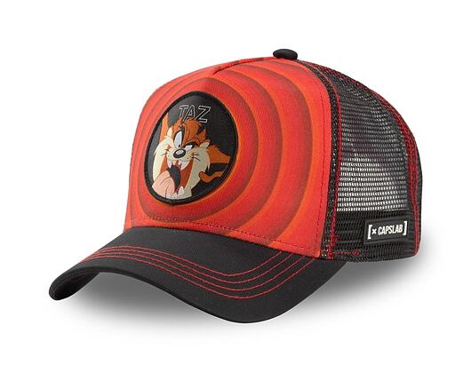 Kšiltovka Capslab Trucker Looney Tunes - Taz 1 - TAZ1