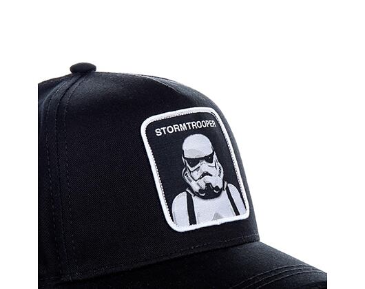 Kšiltovka Capslab A-Frame (STAR WARS) Stormtrooper - BA