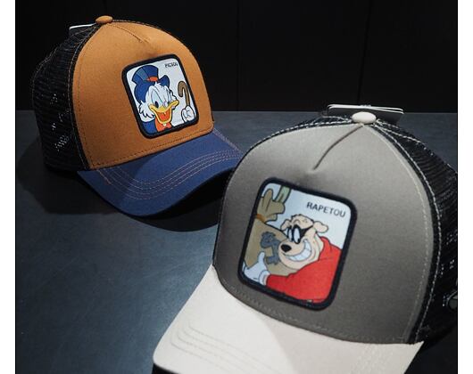 Kšiltovka Capslab Trucker SCR1 Scrooge McDuck - Skrblík