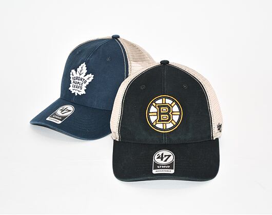 Kšiltovka 47 Brand Boston Bruins Flagship Wash MVP Trucker