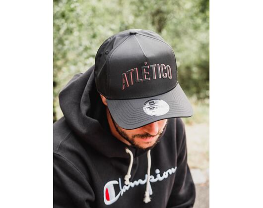 Kšiltovka New Era 9FORTY A-FRAMErame Wordmark Athletico Madrid Black
