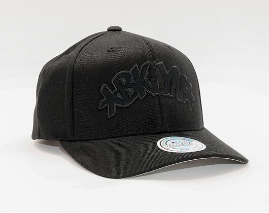 Kšiltovka Mitchell & Ness Brooklyn Nets 826 Team Tonal Black