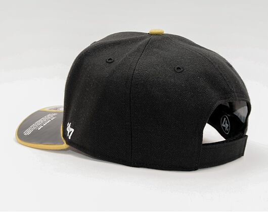 Kšiltovka 47 Brand Vegas Golden Knights McCaw MVP DP Black/Tan