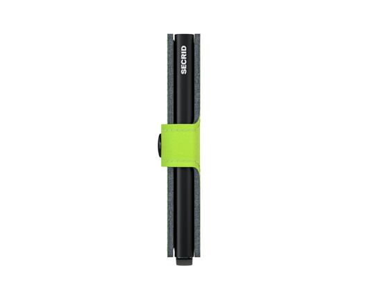 Peněženka Secrid Miniwallet Yard Lime