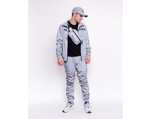 Kalhoty Karl Kani Retro Reflective Trackpants Silver - 6006128