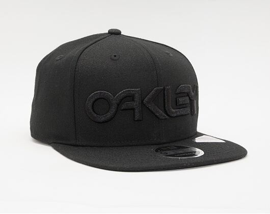 Kšiltovka Oakley B1B Logo Cap Blackout