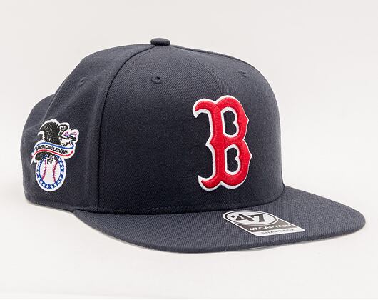 Kšiltovka 47 Brand Boston Red Sox Sure Shot Captain Navy