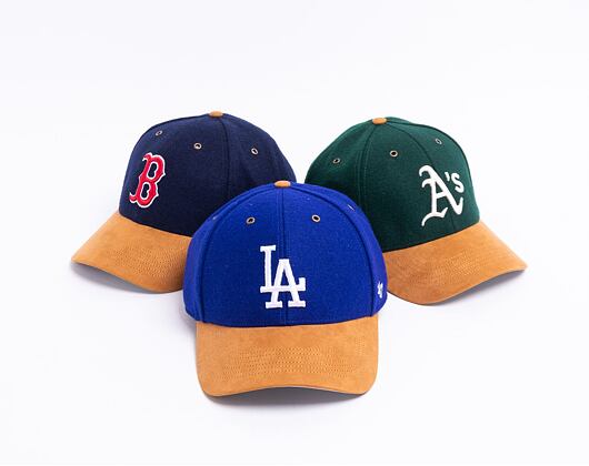 Kšiltovka 47 Brand Los Angeles Dodgers Willowbrook MVP Royal Blue/Brown