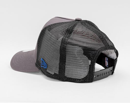 Kšiltovka New Era 9FORTY A-FRAME Trucker NBA Dark Base Team Philadelphia 76ers Graphite
