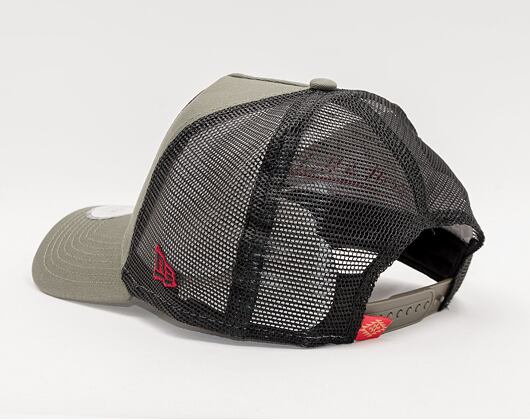 Kšiltovka New Era 9FORTY A-Frame Trucker tattoo pack Snapback New Olive