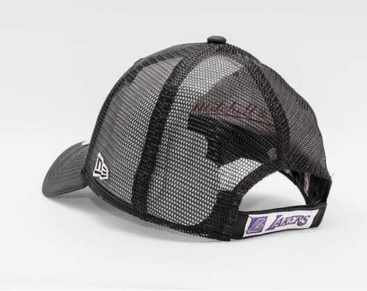 Kšiltovka New Era 9FORTY NBA Seasonal Home Field 9FORTY Los Angeles Lakers Black