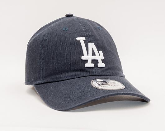 Kšiltovka New Era 9TWENTY MLB Washed Casual Classic Los Angeles Dodgers Navy