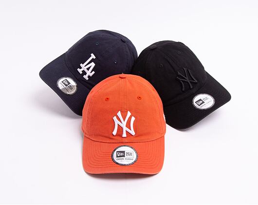 Kšiltovka New Era 9TWENTY MLB Washed Casual Classic New York Yankees