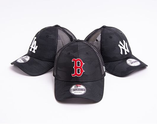 Kšiltovka New Era 9FORTY MLB Seasonal Home Field Boston Red Sox Black