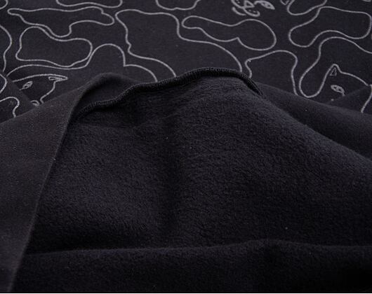 Mikina RIP N DIP Line Camo Hoodie Black