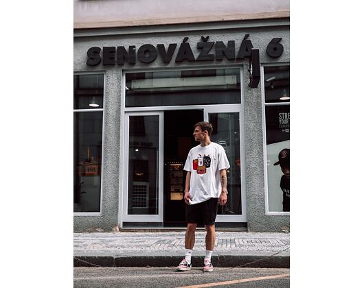 Triko RIP N DIP McNerm Tee White