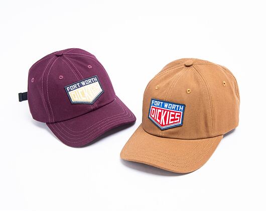 Kšiltovka Dickies Wisner BD0 Brown Clipback