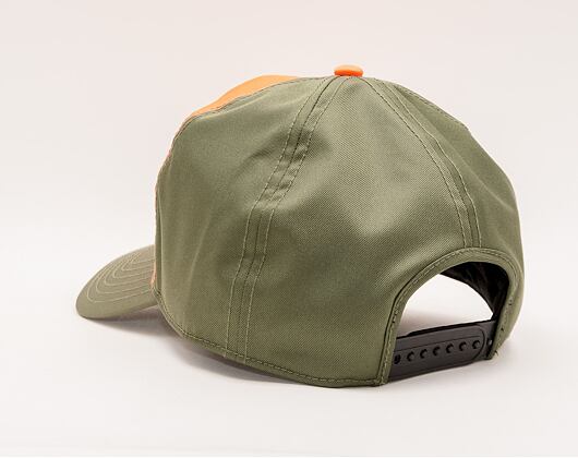 Kšiltovka Stetson A-Frame Cap Olive Green/Orange 7755101