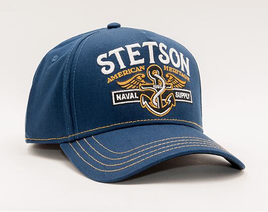 Kšiltovka Stetson A-Frame Cap Naval Supply 7751111