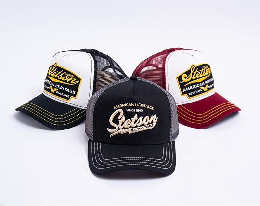 Kšiltovka Stetson Trucker Cap Racing Team 13 Sonstinge 7751159