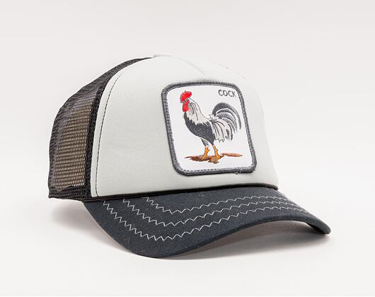 Kšiltovka Goorin - Trucker Checkin Traps - Grey