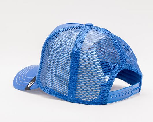 Kšiltovka Goorin - Trucker Chomp Chomp - Blue