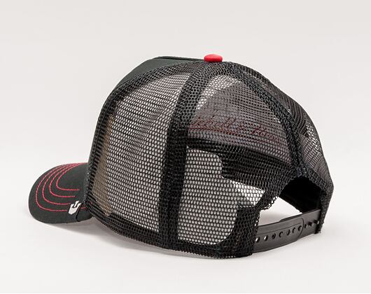 Kšiltovka Goorin - Trucker Bull Honky - Black