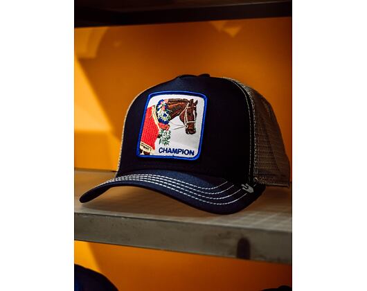 Kšiltovka Goorin - Trucker Champion - Navy