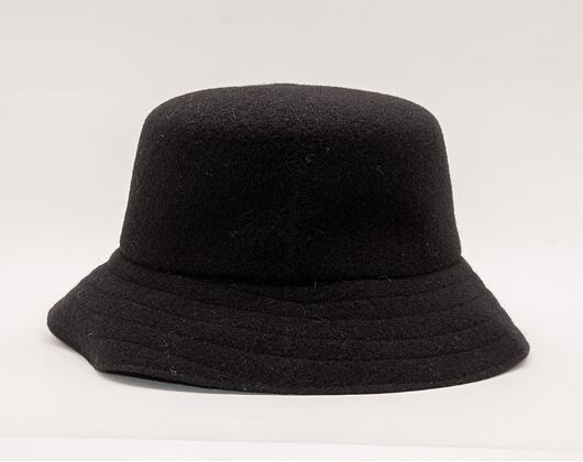 Vlněný klobouk Kangol Wool Lahinch K3191ST-BK001 Black