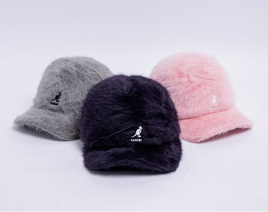 Kšiltovka Kangol Furgora Spacecap Black K3201ST-BK001