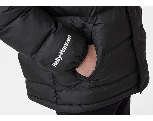 Bunda Helly Hansen Yu Reversible Puffer Jacket 990 Black