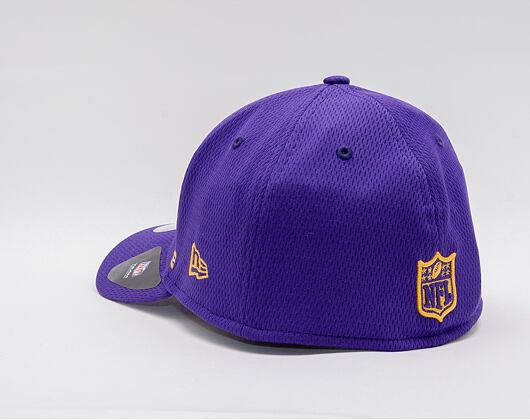 Kšiltovka New Era 39THIRTY NFL20 Sideline Home Minnesota Vikings Stretch Fit CR / Team Color