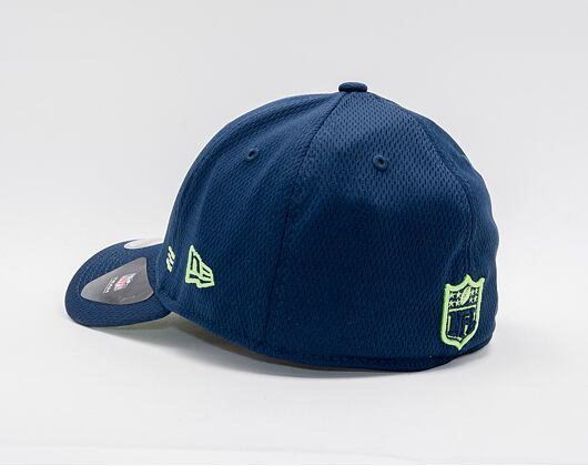 Kšiltovka New Era 39THIRTY NFL20 Sideline Home Seattle Seahawks Stretch Fit Team Color