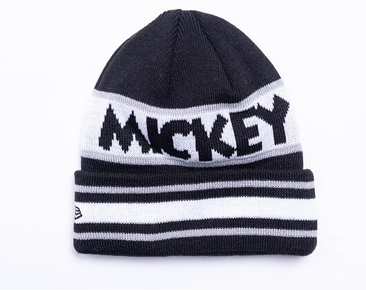 Dětský kulich New Era Kids Disney Character Knit Mickey Mouse Black