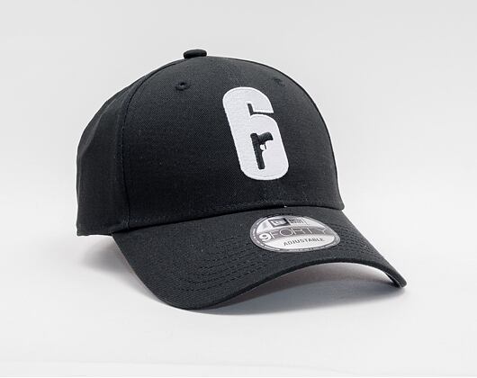 Kšiltovka New Era 9FORTY R6 Black Black