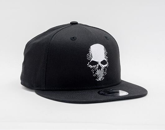 Kšiltovka New Era 9FIFTY Ghost Recon Bp Skull Black
