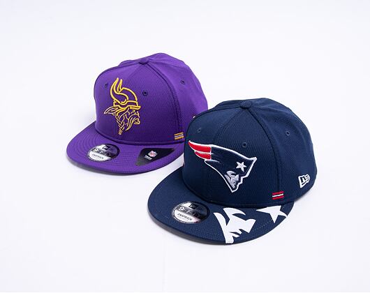 Kšiltovka New Era 9FIFTY NFL20 Sideline Home New England Patriots Snapback Team Color