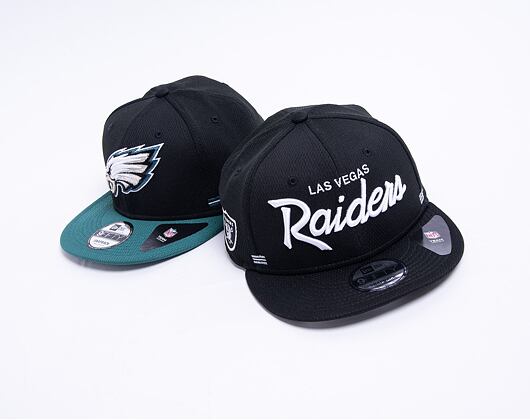 Kšiltovka New Era 9FIFTY NFL20 Sideline Home Las Vegas Raiders Snapback Team Color