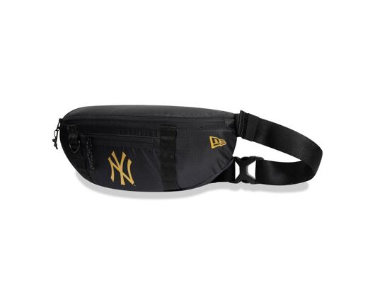 Ledvinka New Era Waist bag light New York Yankees Black / Gold