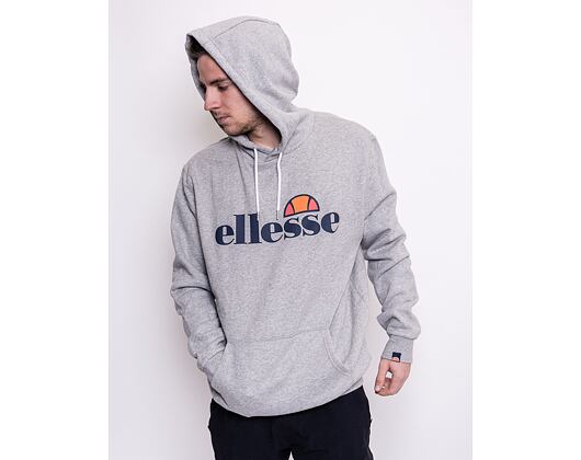 Mikina Ellesse SL Gottero OH Hoody Grey Marl SHC07407