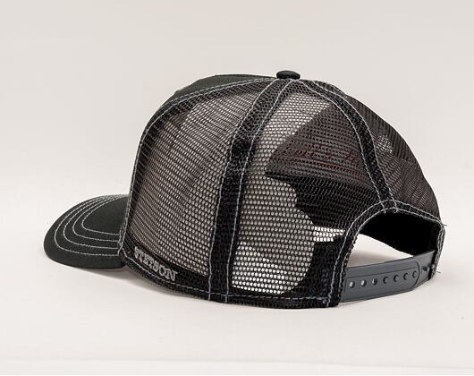 Kšiltovka Stetson Trucker Cap Silhouette 7751140 Black