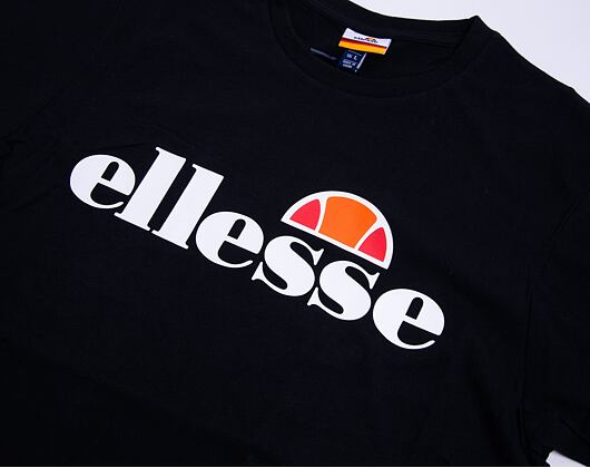 Triko Ellesse SL Prado Tee Black SHC07405