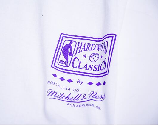 Triko Mitchell & Ness Los Angeles Lakers Champions Back 2 Back White