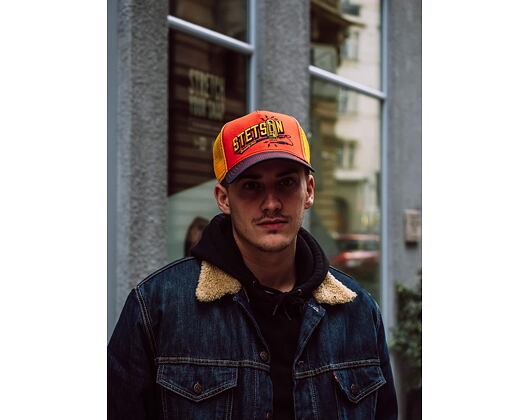 Kšiltovka Stetson Trucker Cap Connecting 7751167