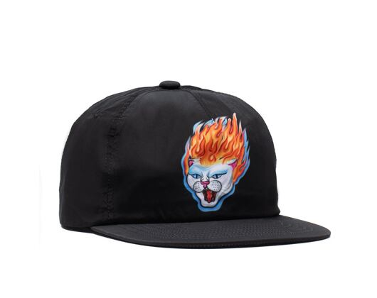 Kšiltovka RIP N DIP RND4576 Hell Ride 6 Panel Black