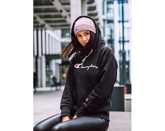 Dámská Mikina Champion Hooded Sweatshirt 113794 KK001 New Black