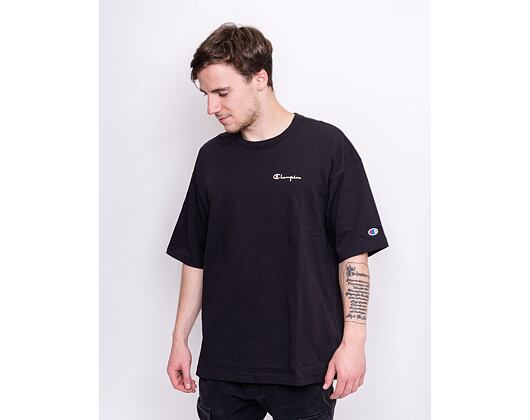 Triko Champion Crewneck T-Shirt Black 214282 KK001