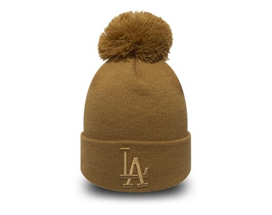 Dámský Kulich New Era MLB Wmns League Essential bobble Cuff Los Angeles Dodgers